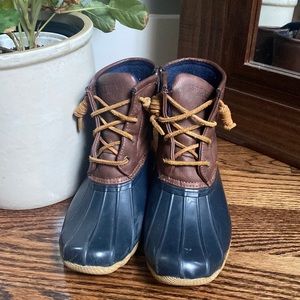 Sperry Duck Boots